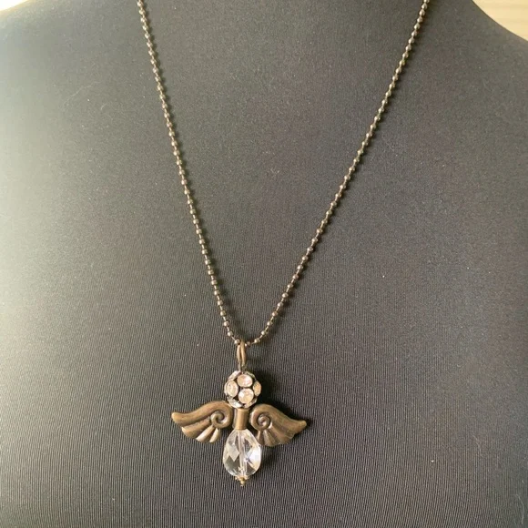 Necklace angel pendant charm - Picture 4 of 7